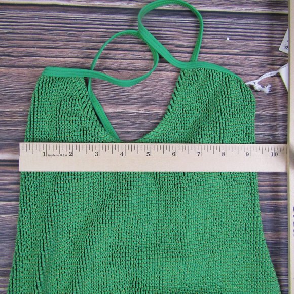 Good American Green One Piece Swimsuit - Picture 5 of 10